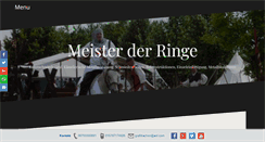 Desktop Screenshot of meister-der-ringe.com
