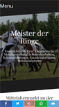 Mobile Screenshot of meister-der-ringe.com